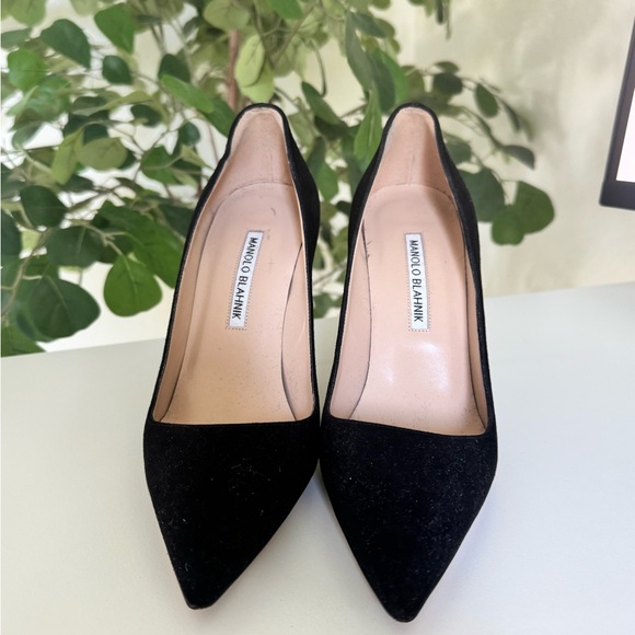 Nabokov Blahnik BB 105mm Pumps, 37 - Picture 2 of 4